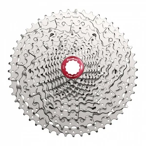 SunRace CSMZ800 Wide Ratio Cassette - 12 Speed - SILVER - 11-51 - Picture 1 of 2