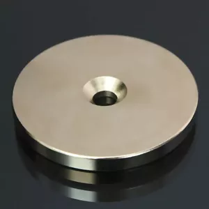 1x N52 Super Starke Rundmagnete 30mm/50mm x 5mm Scheibe Seltene Erden Neodym - Bild 1 von 11
