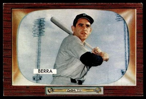 Bowman Baseball 1955 - Elige una tarjeta - Tarjetas 161-320 - Imagen 1 de 329