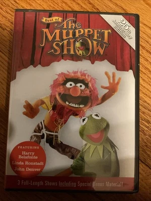 Best of The Muppet Show, 25th Annivesary Edition: Featuring J.Denver  +, DVD #3 - Image 1 of 2