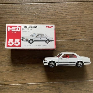Toyota Crown Tomica Japan Made 1:64 Collectible, Used with Wear - Picture 1 of 3
