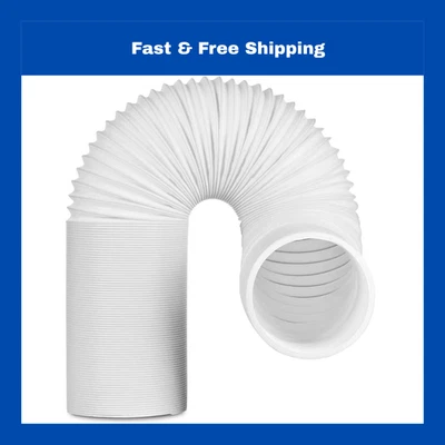 Универсальный выхлопной шланг портативного кондиционера диаметр 5 дюймов 78 дюймов Le - Изображение 1 из 4