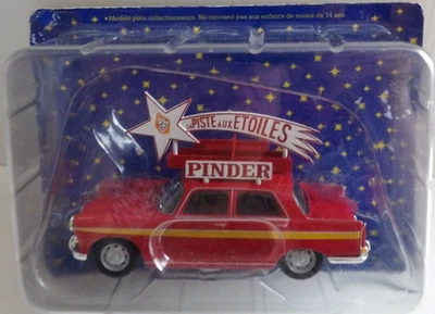 1/43 PEUGEOT 404 cirque PINDER la piste aux étoiles - Photo 1/2