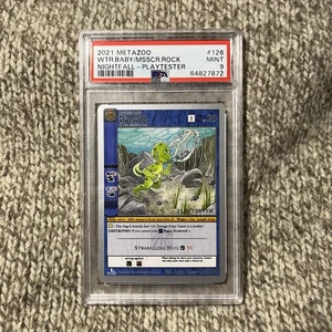 MetaZoo Playtester Water Baby of Massacre Rock PSA 9 Mint Nightfall #126 - Picture 1 of 6