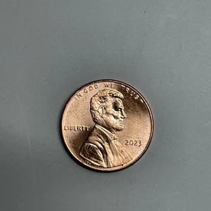 2023 P Lincoln Shield Cent DDO, Double Ear, Double Eye - Picture 1 of 12