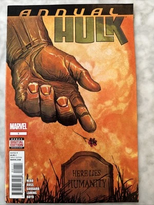 Hulk (2014 series) Annual #1 in Near Mint + condition. Marvel comics [v; - Image 1 of 4