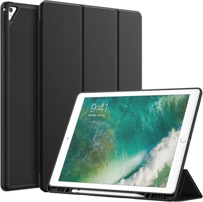 JETech Case for iPad Pro 12.9 Inch (2015/2017 Model, 1st/2nd Black  - Image 1 of 4