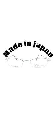 montatura per occhiali da vista uomo titanio NIKON celeste leggero MADE IN JAPAN - Image 1 of 4
