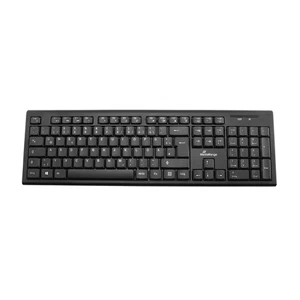 MediaRange Wireless Keyboard QWERTZ Black QWERTZ(DE) - Picture 1 of 6