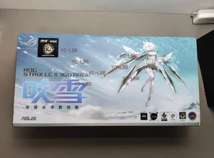 Nowy chłodnica procesora ASUS ROG Strix LC II 360 ARGB White Edition All-in-one AIO Liquid - Zdjęcie 1 z 4