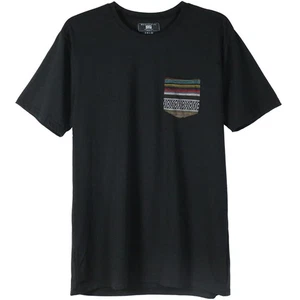 3er Pack Herren Azteken Gewebte Tasche T-Shirts Rundhals Freizeit Tee Paket Größe L - Bild 1 von 7