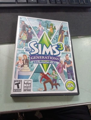 Die Sims 3 Generationen Expansion Pack DLC für PC Spiel EA App Key Region Free - Bild 1 von 4