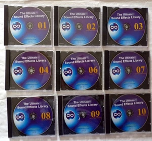 The Ultimate Sound Effects Library – 9xCD – 2005 - Picture 1 of 4