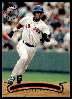 1996 Stadium Club Luis Alicea Boston Red Sox #365 - Image 1 of 2