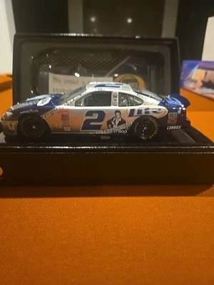 Action Elite #2 Rusty Wallace Miller Lite Diecast Mint Condition  - Image 1 of 4