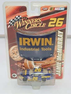 2008 Winners Circle Jamie McMurray #26 Irwin Tools 1/64 NASCAR Car + Hood - NEW  - Picture 1 of 8