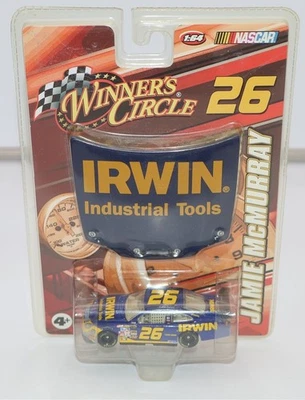 2008 Winners Circle Jamie McMurray #26 Irwin Tools 1/64 NASCAR Car + Hood - NEW  - Image 1 of 4