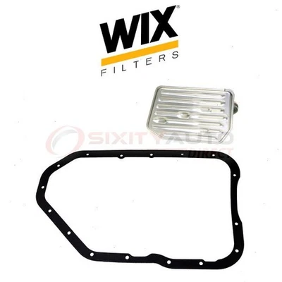 WIX Transmission Filter Kit for 1987-1990 Cadillac Brougham - Fluid Service km Foto 1 de 4