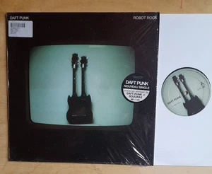 Daft Punk – Robot Rock 12'' Vinyl Record (+ Soulwax Remix) 2005 - Imagen 1 de 11
