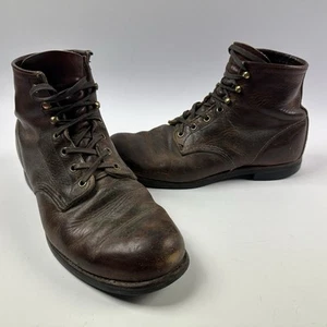 Red Wing 3343 Size US 10.5 Blacksmith Copper Leather Brown Made In USA *Read - Picture 1 of 16