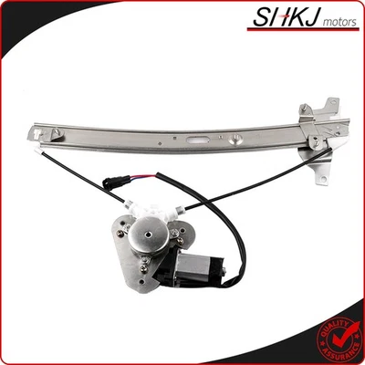 Window Regulator Fit For For Corolla Sedan Wagon & Geo Prizm 1997-93 with Motor - Image 1 of 4