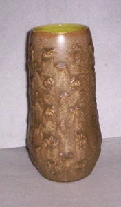 Vintage Red Wing Pottery Vase USA M-1443 Charles Murphy - Bild 1 von 2