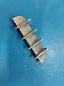 1958 Cadillac LH Driver front fender chrome trim molding 1468975 - Picture 1 of 3
