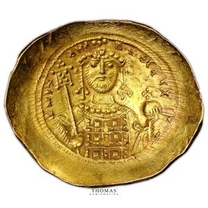 Monnaie Byzantine - Michel VII - Histamenon Nomisma or - Constantinople - Picture 1 of 2