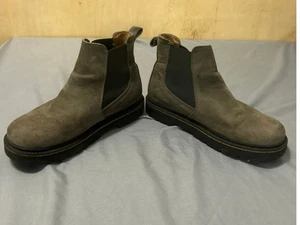 Birkenstock Stalon Chelsea Boots - Graphite Nubuck - EU 38 - Bild 1 von 8