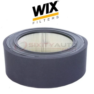 WIX Air Filter for 1983-1987 Ford F-250 6.9L V8 - Intake Inlet Manifold Fuel qu Foto 1 de 4