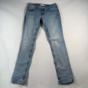 Levis Jeans Damen 30 Blau 524 Too Superlow Straight Medium Wash Stretch - Bild 1 von 13
