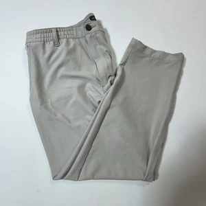 Marc New York Herren 38x29 grau silber Stretch Reise Hose Chino Flatfront - Bild 1 von 11