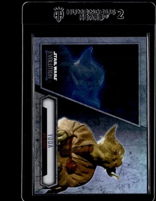 2016 Topps Star Wars Evolution #27 Yoda - Image 1 of 2