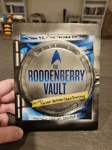 Star Trek The Original Series: The Roddenberry Vault Blu Ray Steelbook - Bild 1 von 3