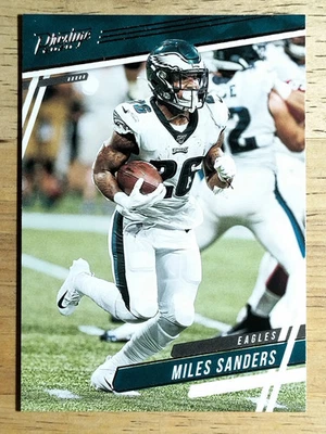 2020 Prestige #90 Miles Sanders - Image 1 of 2