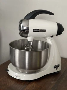 SUNBEAM Heritage Mixmaster Legacy Edition Neigekopf Standmixer Set 450W 12 Spd - Bild 1 von 9