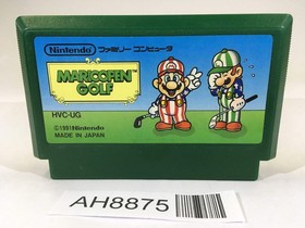 AH8875 Mario Open Golf NES Famicom Japan