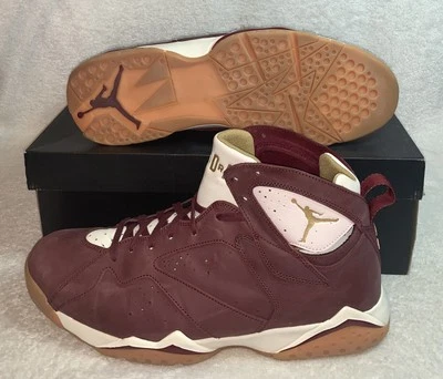 ZAPATILLAS NIKE AIR JORDAN 7 RETRO C&C CIGAR PARA HOMBRE TALLA 14 725093 630 TEAM ROJAS N CAJA Foto 1 de 4