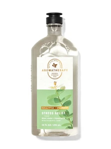 Bath & Body Works Aromaterapia Jabón Corporal Espuma Baño Eucalipto Menta Verde/Calma - Imagen 1 de 3