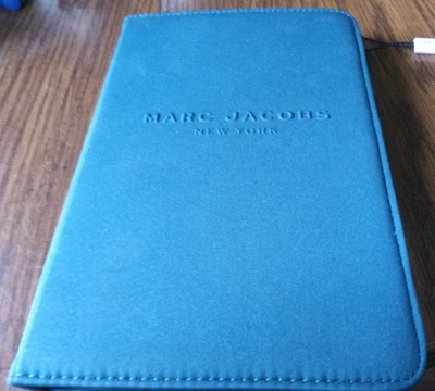 Marc Jacobs Teal IPad Case New With Tags Style m0008869 - Image 1 of 4