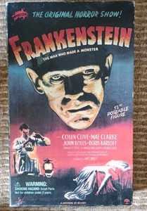 Universal Monsters Frankenstein 12 inch Collectable Action Figure by Sideshow - Imagen 1 de 4