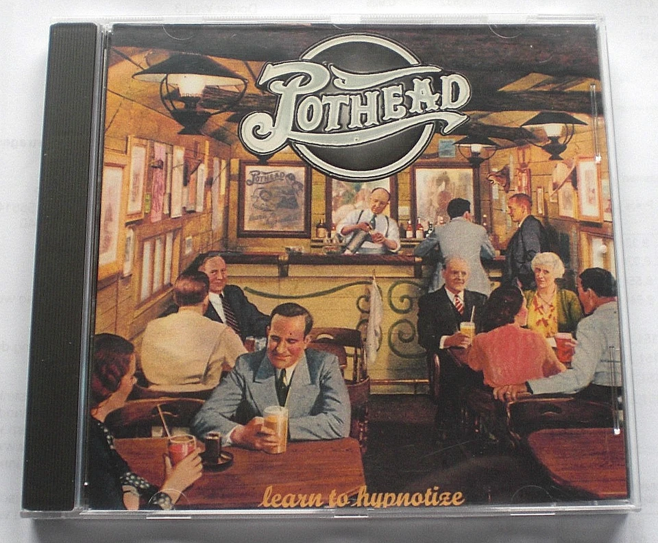 Pothead - Learn to Hypnotize / neuwertige Promo CD - Bild 1 von 2