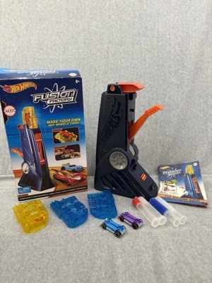 Hot Wheels Fusion Factory Car Maker Mattel DGC96(missing Parts) - Image 1 of 4