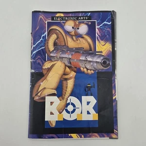 B.O.B. - Solo manual - Sega Genesis - 1993 (sin juego - sin caja) - Imagen 1 de 14