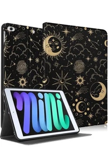Girls Boys Cute Sun & Moon Case For iPad Mini 1 2 3 4 5  ( 7.9 “) - Picture 1 of 6