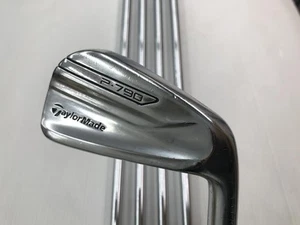 TaylorMade P790 Iron Set 6-9 Pw 6p RH PROJECT X Steel shaft Flex 6.5 used - Picture 1 of 10