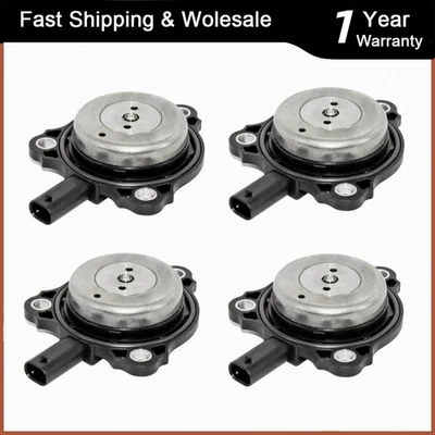 4x Camshaft Adjuster Magnets Solenoids For Mercedes-Benz C E CL CLS G 2761560790 Foto 1 de 4