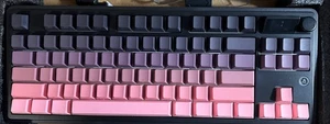 New AJAZZ AK870 PLUS wireless mechanical gaming keyboard - Avocado Switch Pink - Picture 1 of 4