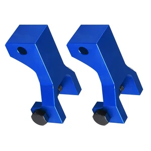 2PCS Blue Aluminum Front Lowering Kit For Yamaha Raptor 700 350 660 700R - Picture 1 of 7