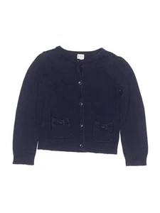 Gymboree Girls Blue Cardigan 5 - Picture 1 of 2
